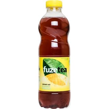 Напій Fuzetea Чорний чай зі смаком лимона негазований 1л купити, ціни на МегаМаркет - фото 2