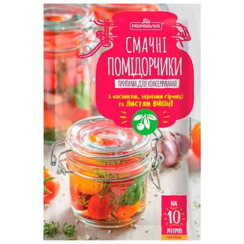 Приправа для маринування та соління помідорів Pripravka 45г - купити, ціни на Восторг - фото 1