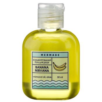 Mermade Banana Nirvana Concentrate Shower Gel 50ml - buy, prices for - photo 1