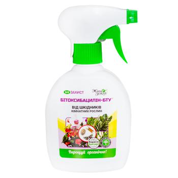 Zhyva Zemlia Spray Bitoxibacillin Against Pests of Indoor Plants 300ml - buy, prices for - photo 1