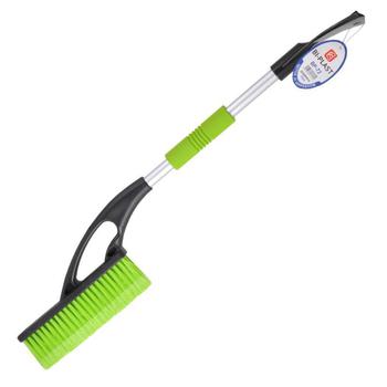 Щетка Bi-Plast со cкребком 72см - купить, цены на КОСМОС - фото 1