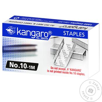 Kangaro №10 Staples 1000pcs