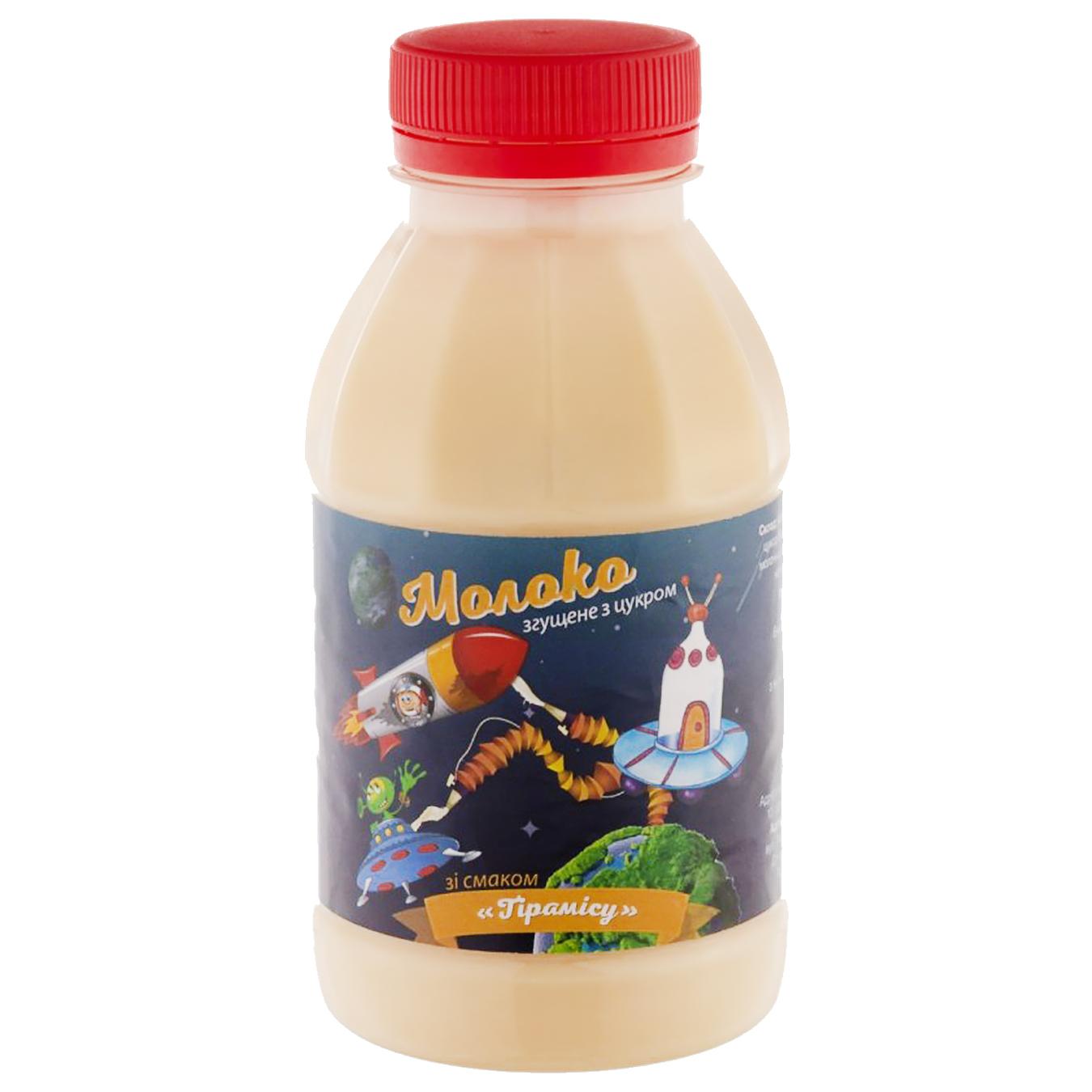 

Молоко сгущенное Мадеса с сахаром со вкусом тирамису 8,5% 370г