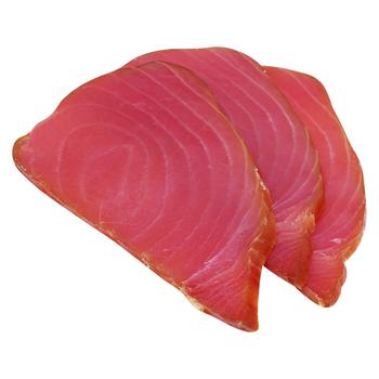 Ukrainska Zirka Cold Smoked Sliced ​​Tuna Fillet - buy, prices for COSMOS - photo 3