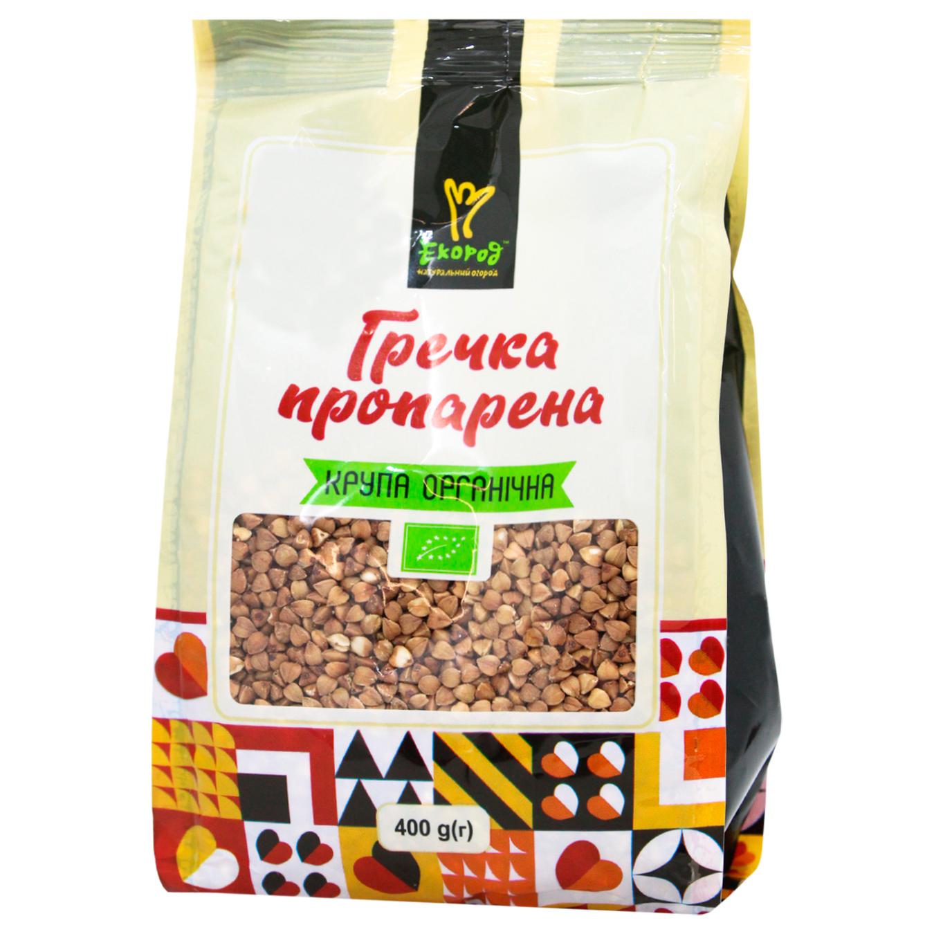 

Крупа гречка Екород пропаренная органическая 400г