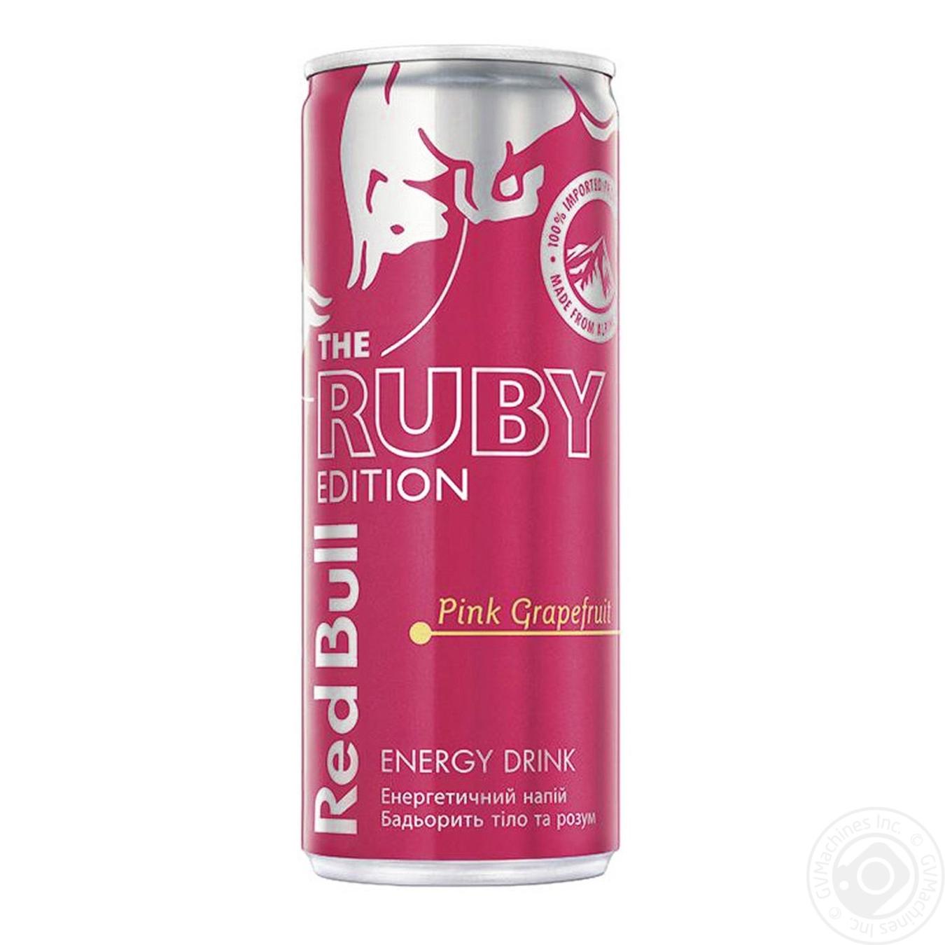 

Напиток энергетический Red Bull грейпфрут 250мл