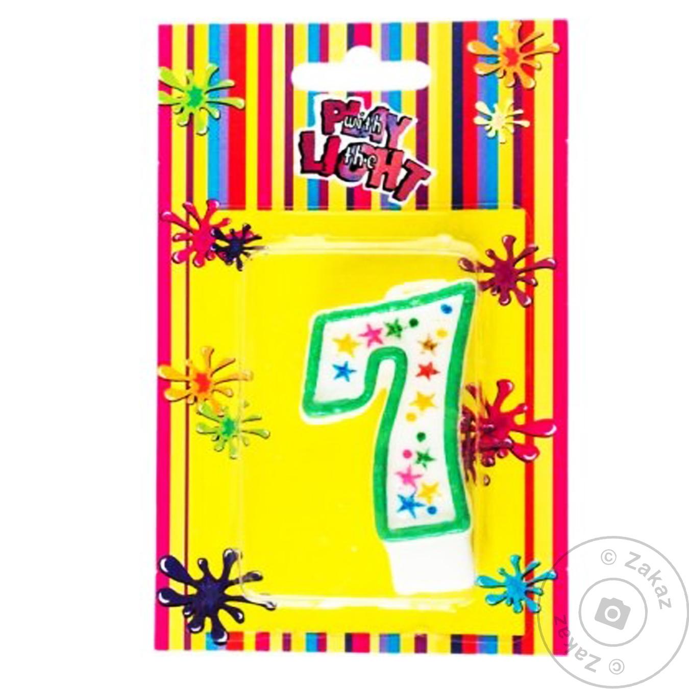 

Свічка Party Favors 7