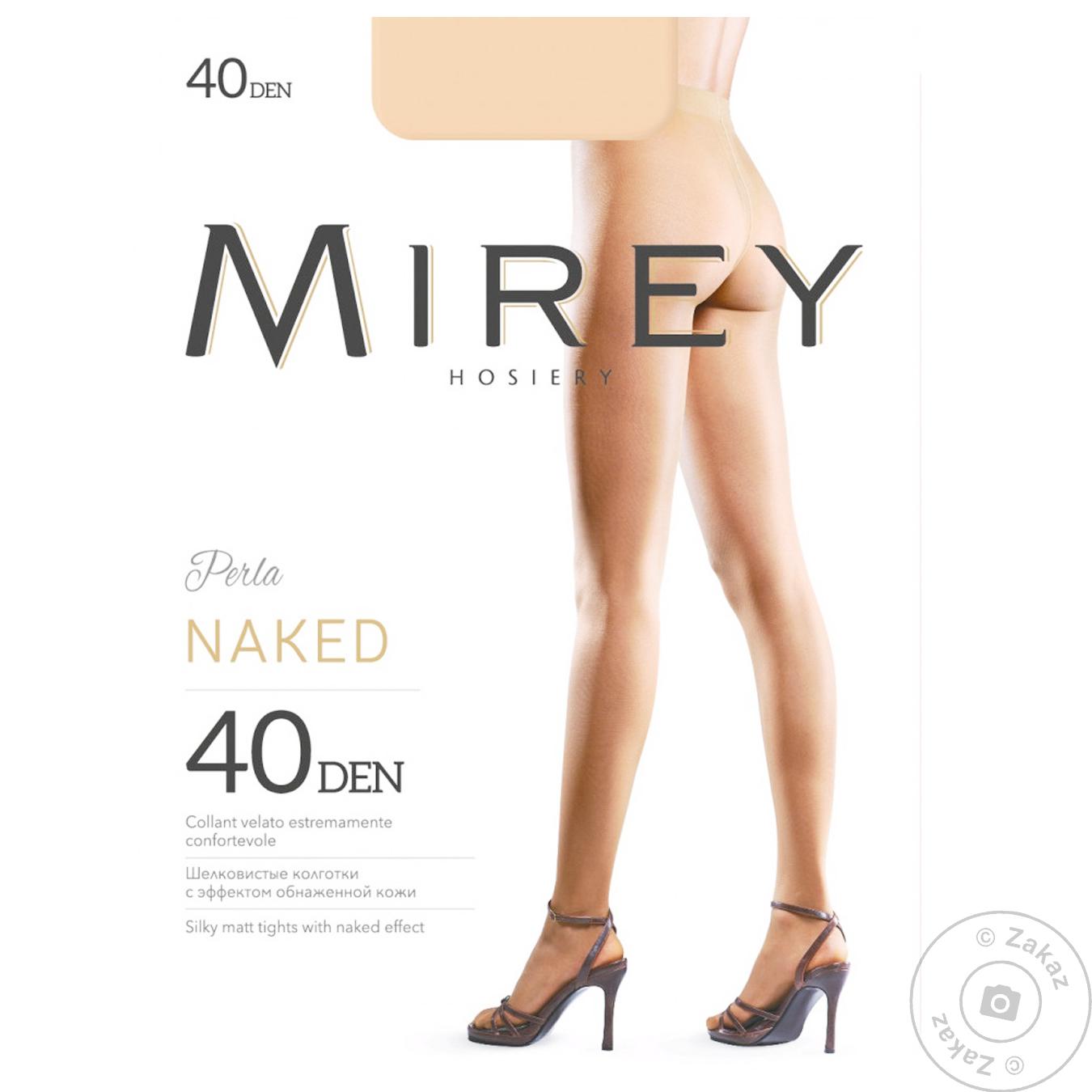 

Колготки жін. MIREY NAKED 40 glace 5xl
