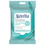 Novita Make Up Seaweed Wet Wipes15pcs