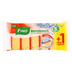 Fino Microporous Kitchen Sponges 5+1pcs