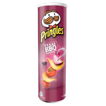 Чіпси Pringles зі смаком соусу барбекю 165г - купити, ціни на NOVUS - фото 1