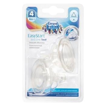 Соска Canpol Babies EasyStart 21/733 2шт - купити, ціни на - фото 1