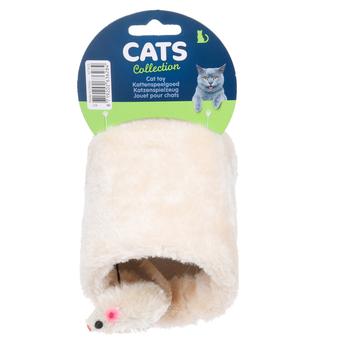 Tunnel With Mouse Toy For Cats 10x9.5cm - buy, prices for Tavria V - photo 2