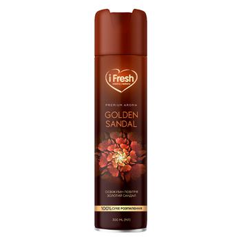 iFresh Premium Aroma Golden Sandal Aerosol Air Freshener 300ml - buy, prices for Vostorg - photo 2