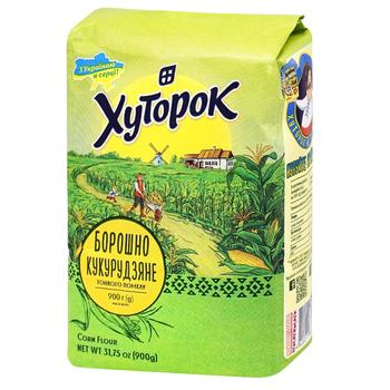 Мука кукурузная Хуторок 900г - купить, цены на - фото 2