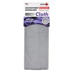 Тряпка Nowax For Detailing Ultra-Soft профессиональная из микрофибры 40х40см серая