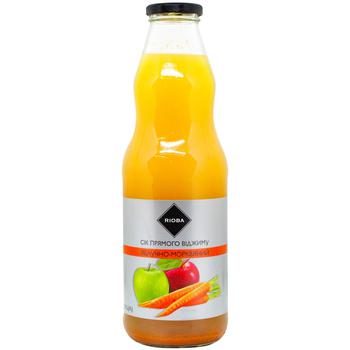 Rioba Not Clarified Apple Carrot Juice 1l