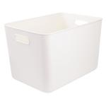MVM FH-14 XXL White Storage Box 36*26*24cm