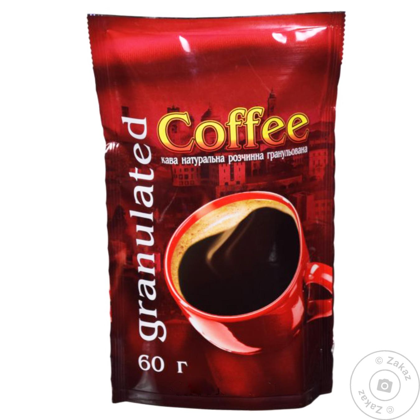 

Кава UNO coffee 60 г пак. розчин. гранул.