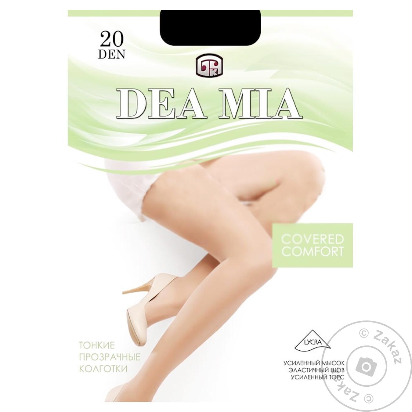 

Колготы женские Dea Mia comfort 20ден 5р