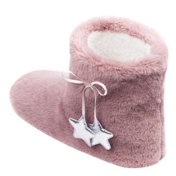 Капці Twins CЖ-PRINT жіночі домашні пурпурні 36-37р - купити, ціни на - фото 2