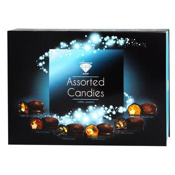 Конфеты Аметист Плюс Ассорти 450г - купить, цены на Cупермаркет "Харьков" - фото 2