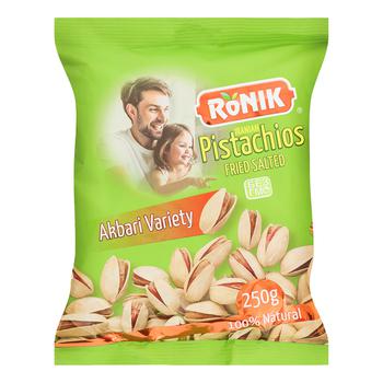 Ronik  Akbari Variety Fried Salted Pistachios 250g - buy, prices for COSMOS - photo 1