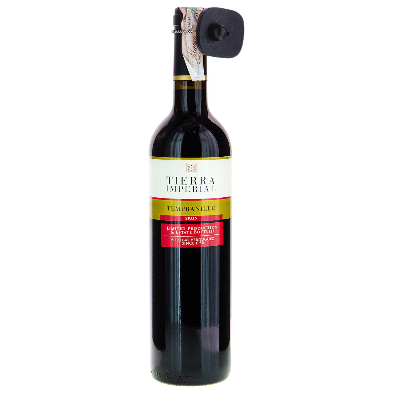 

Вино Tierra Imperial Tempranillo красное сухое 13% 0,75л