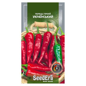 Насіння Seedera Перець гіркий Український 0,5г