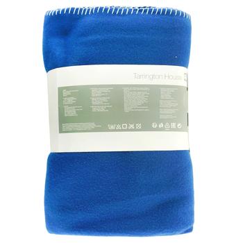 Tarrington House Marine Fleece Blanket 150х200cm - buy, prices for METRO - photo 1