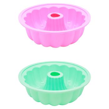 Silicone Form for Baking Cupcakes