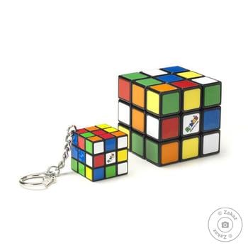 Rubik's Puzzle Cube and Mini Cube Play Set