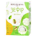 Зефір Богуславна зі смаком фісташки 230г
