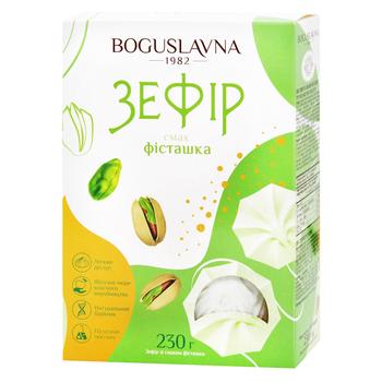 Boguslavna Zefir with Pistachio Flavor 230g - buy, prices for Auchan - photo 1