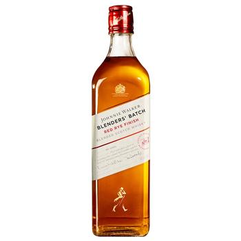 Johnnie Walker Red Rye Finish Whisky 40% 0.7l - buy, prices for NOVUS - photo 1