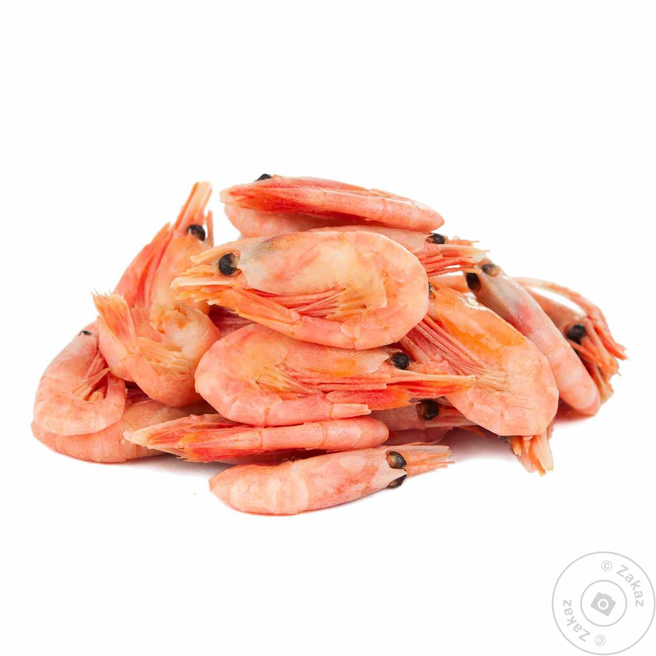 

Креветки Polar Seafood в панцире с головой варено-мороженые 90/120 весовые