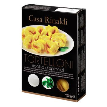 Ravioli tortelloni Casa rinaldi spinach 250g Italy - buy, prices for COSMOS - photo 1