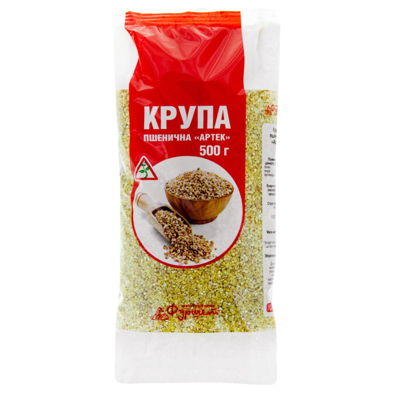

Крупа Фуршет Артек пшеничная 500г