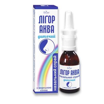 Еn Jee Ligor Aqua Nasal Spray for Children 50ml - buy, prices for Tavria V - photo 1