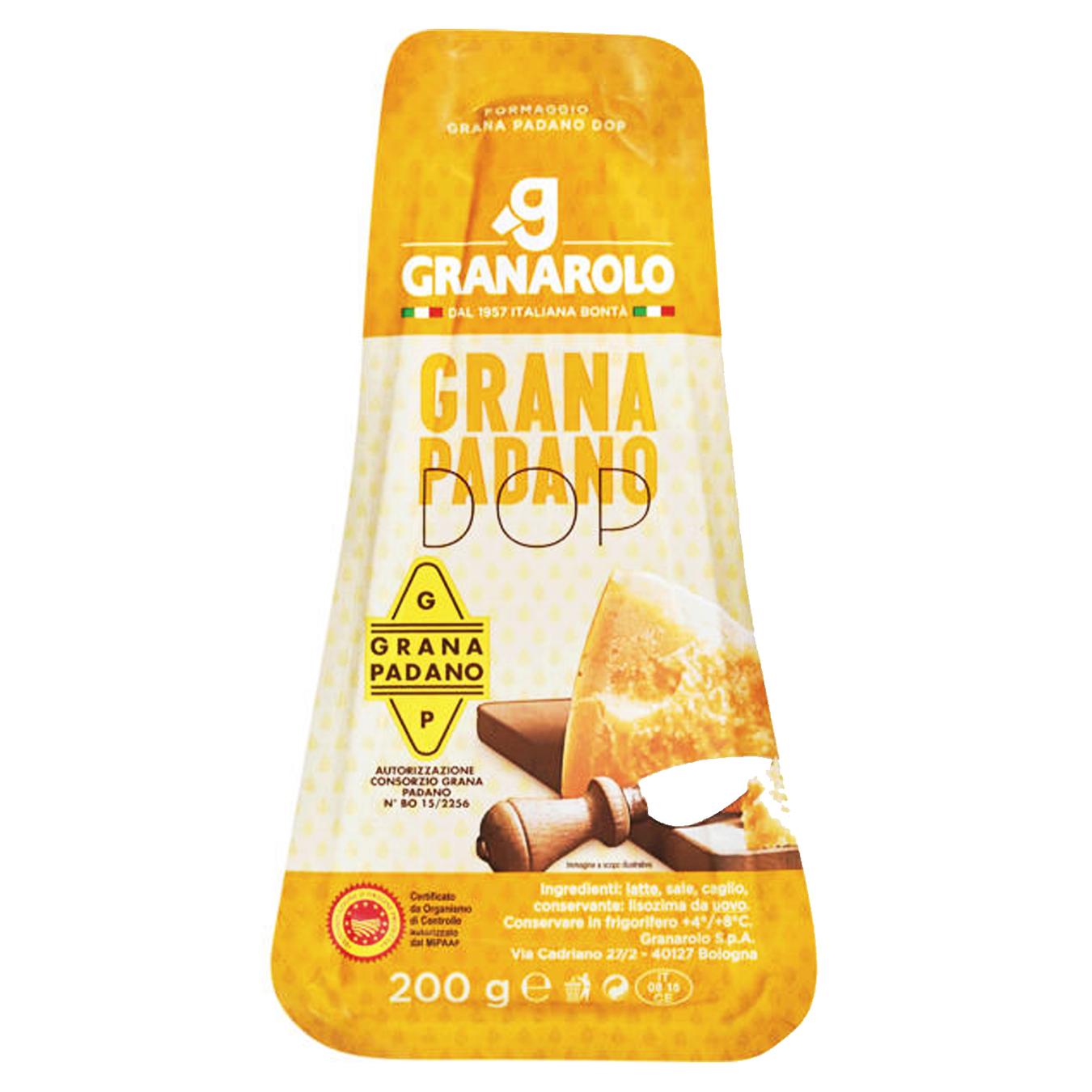 

Сыр Granarolo Grana Padano твердый 200г