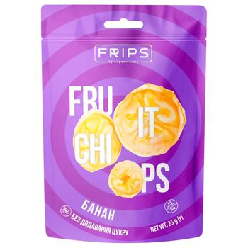 Frips Banana Fruit Chips 25g