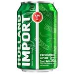 Пиво Holland Import светлое 4,8% 0,33л