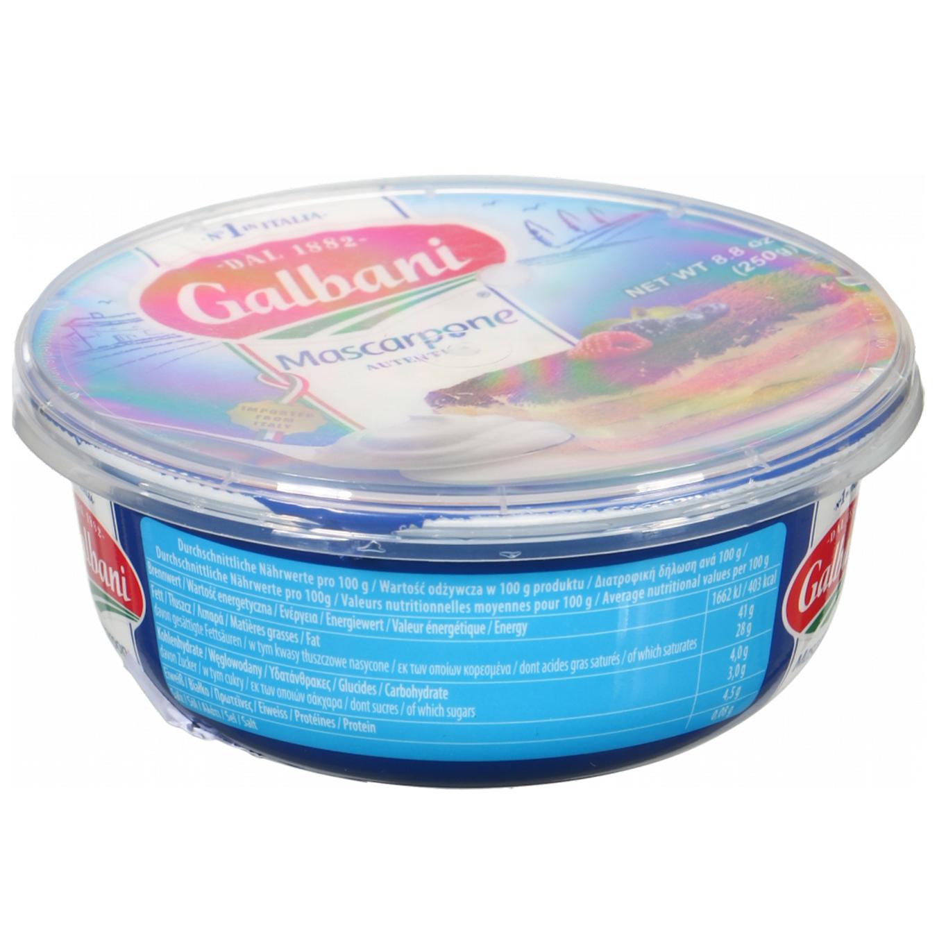 

Сыр Galbani Маскарпоне 80% 250г