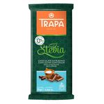 Шоколад молочный Trapa Stevia без сахара 75г