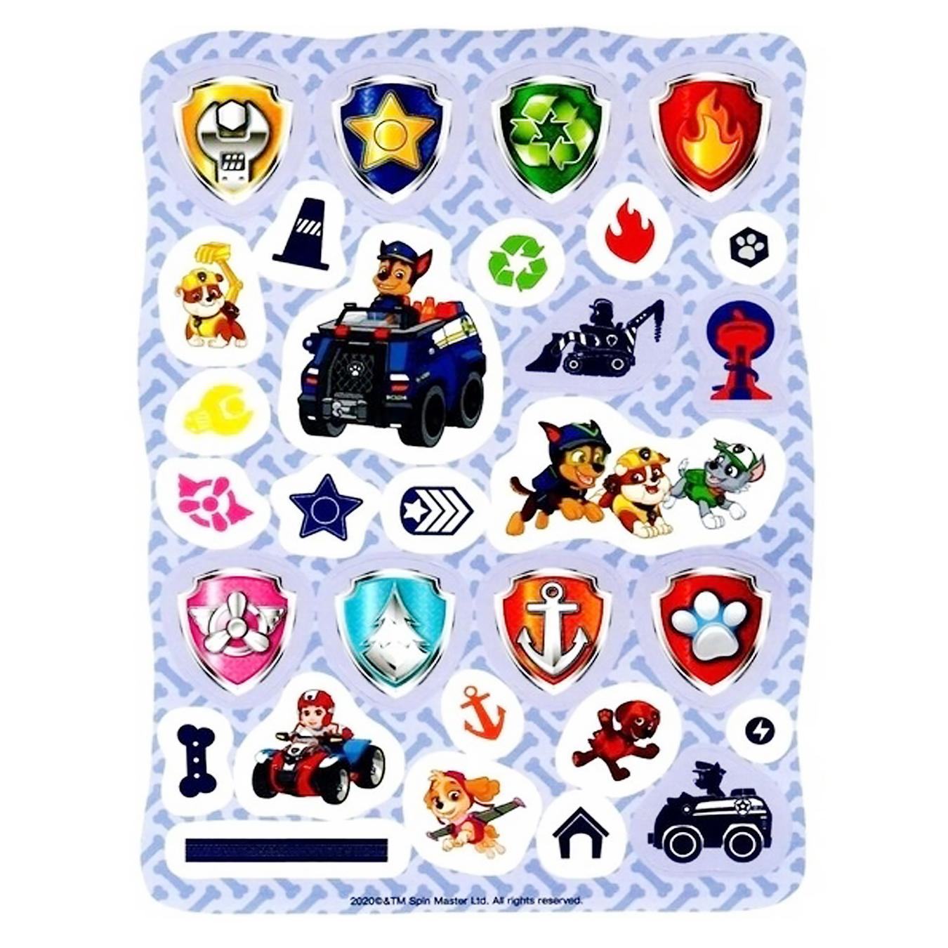 

Іграшка Paw Patrol 100 наклейок