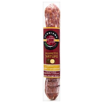 Parmiamo Salami with Truffle Raw-cured Sausage 180g - buy, prices for METRO - photo 1