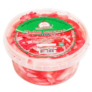 Smachna Tradiciya Red Petal Salad 450g