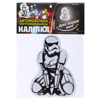 Stormtroopers-1 Reflective Sticker