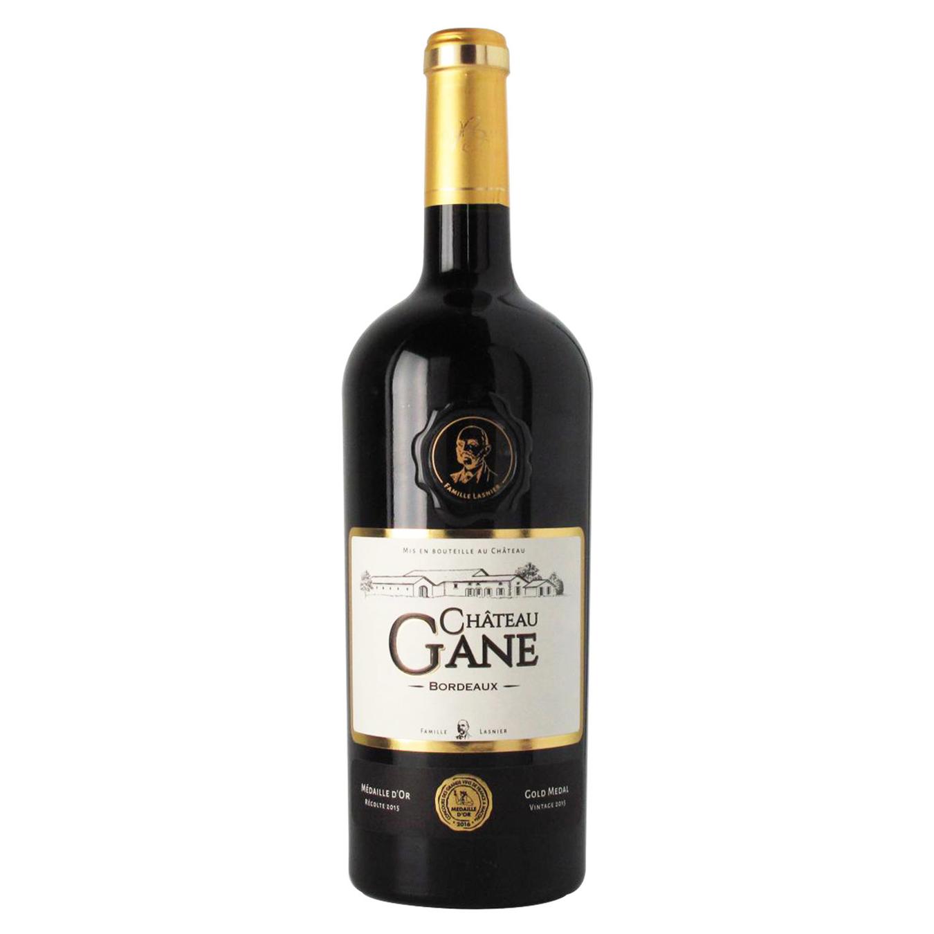 

Вино Serge Lasnier Chateau Gane AOC красное сухое 13% 0,75л