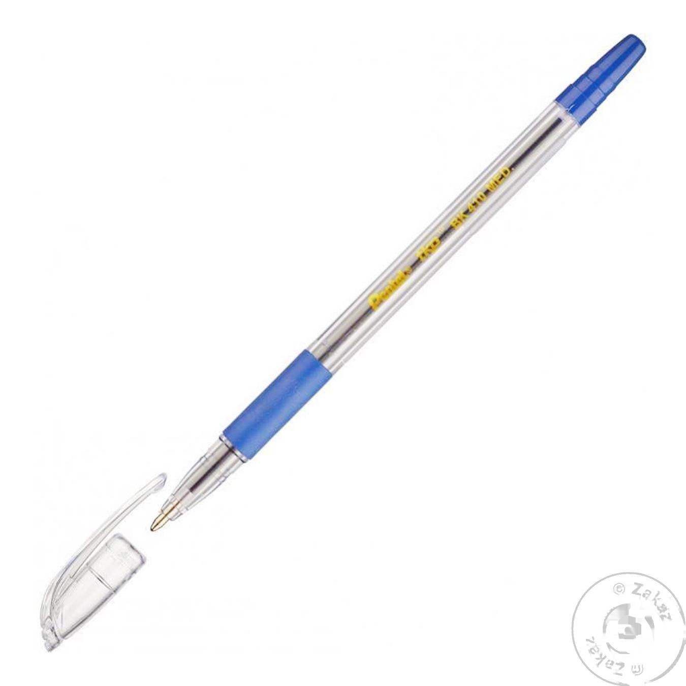 

Ручка шариковая Pentel BK 410-C синяя